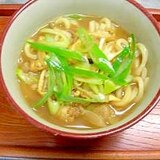 きつねうどん？カレーうどん？